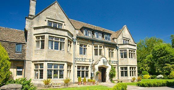 The Hare & Hounds Hotel Tetbury Exterior foto